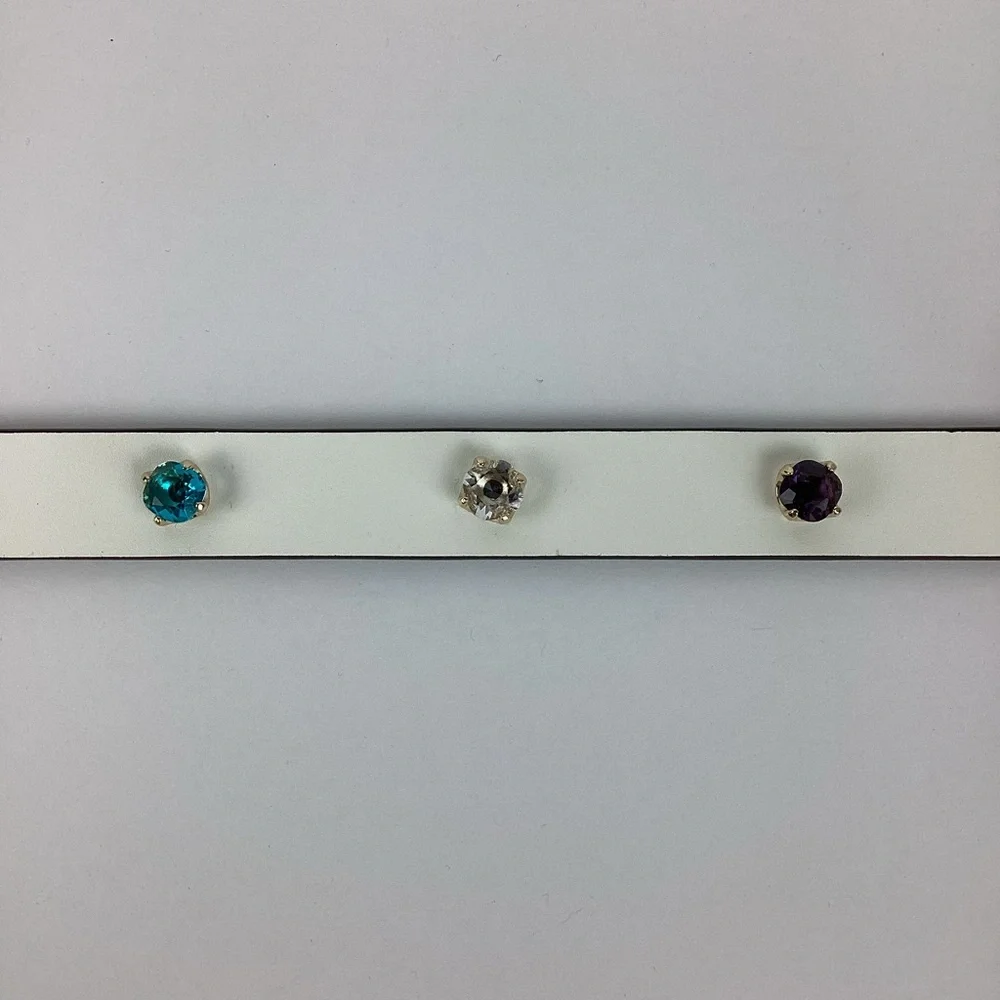 NWT Kate Spade New York Rhinestone Bow Belt in White | Medium